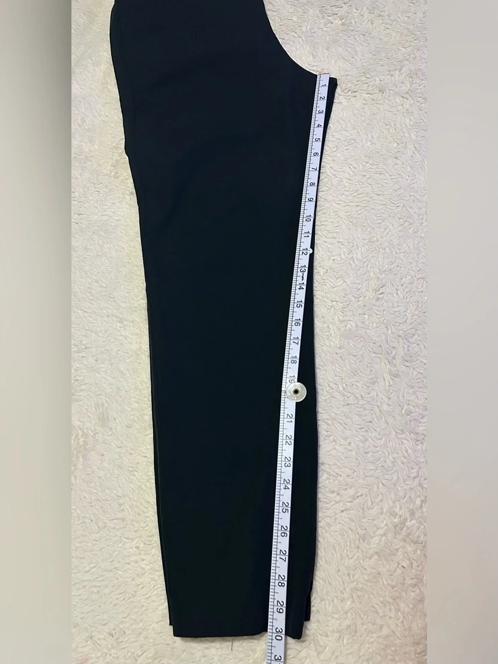 Banana Republic Performance  Casual Stretch Black Men’s Pants Size 36/30